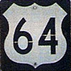 U.S. Highway 64 thumbnail NC19700641