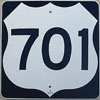 U.S. Highway 701 thumbnail NC19707011
