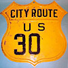 city route U. S. highway 30 thumbnail NE19260303