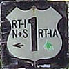 U.S. Highway 1 thumbnail NH19630011
