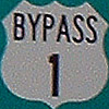 bypass U. S. highway 1 thumbnail NH19700011