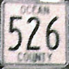 Ocean County route 526 thumbnail NJ19505261