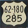 U. S. highway 62, 180, and 285 thumbnail NM19630621