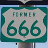 former U. S. highway 666 thumbnail NM19804912