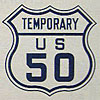 temporary U. S. highway 50 thumbnail OH19260501
