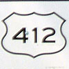 U.S. Highway 412 thumbnail OK20010561