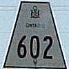 secondary provincial route 602 thumbnail ON19600111