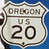 U.S. Highway 20 thumbnail OR19550201