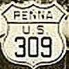 U.S. Highway 309 thumbnail PA19383091