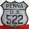 U.S. Highway 522 thumbnail PA19385221