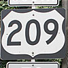U.S. Highway 209 thumbnail PA19480061