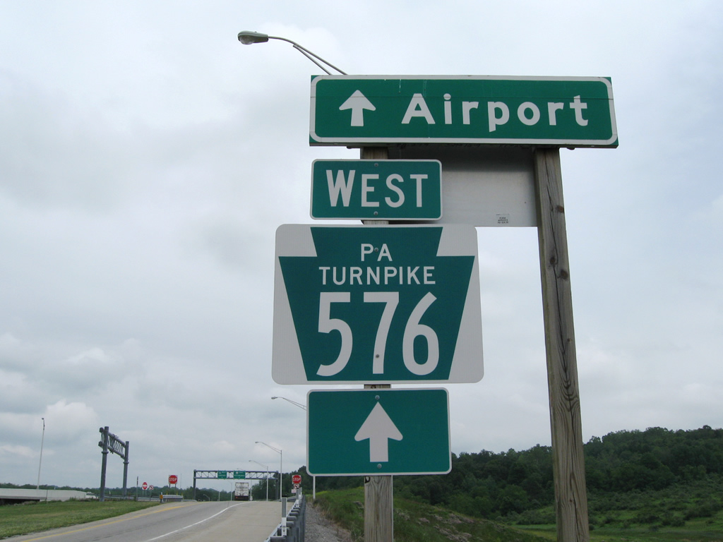 Pennsylvania State Highway 576 sign.