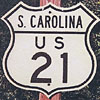 U.S. Highway 21 thumbnail SC19500212