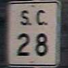 State Highway 28 thumbnail SC19550281