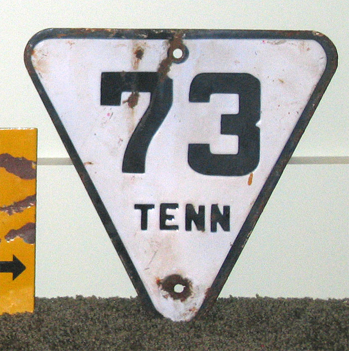 Tennessee State Highway 73 sign.