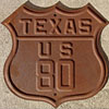 U.S. Highway 80 thumbnail TX19260801