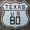 U.S. Highway 80 thumbnail TX19260803