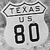 U.S. Highway 80 thumbnail TX19380801