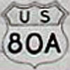 U.S. Highway 80A thumbnail TX19480801
