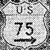 U.S. Highway 75 thumbnail TX19520751