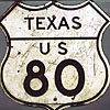 U.S. Highway 80 thumbnail TX19520801