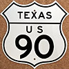 U.S. Highway 90 thumbnail TX19520831