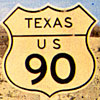 U.S. Highway 90 thumbnail TX19520901
