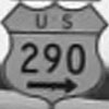 U.S. Highway 290 thumbnail TX19530791