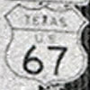 U.S. Highway 67 thumbnail TX19560672