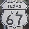 U.S. Highway 67 thumbnail TX19560673