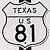 U.S. Highway 81 thumbnail TX19560811