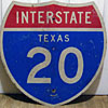Interstate 20 thumbnail TX19610201