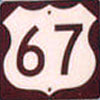 U.S. Highway 67 thumbnail TX19610301