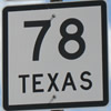 State Highway 78 thumbnail TX19690781