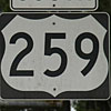 U.S. Highway 259 thumbnail TX19790201