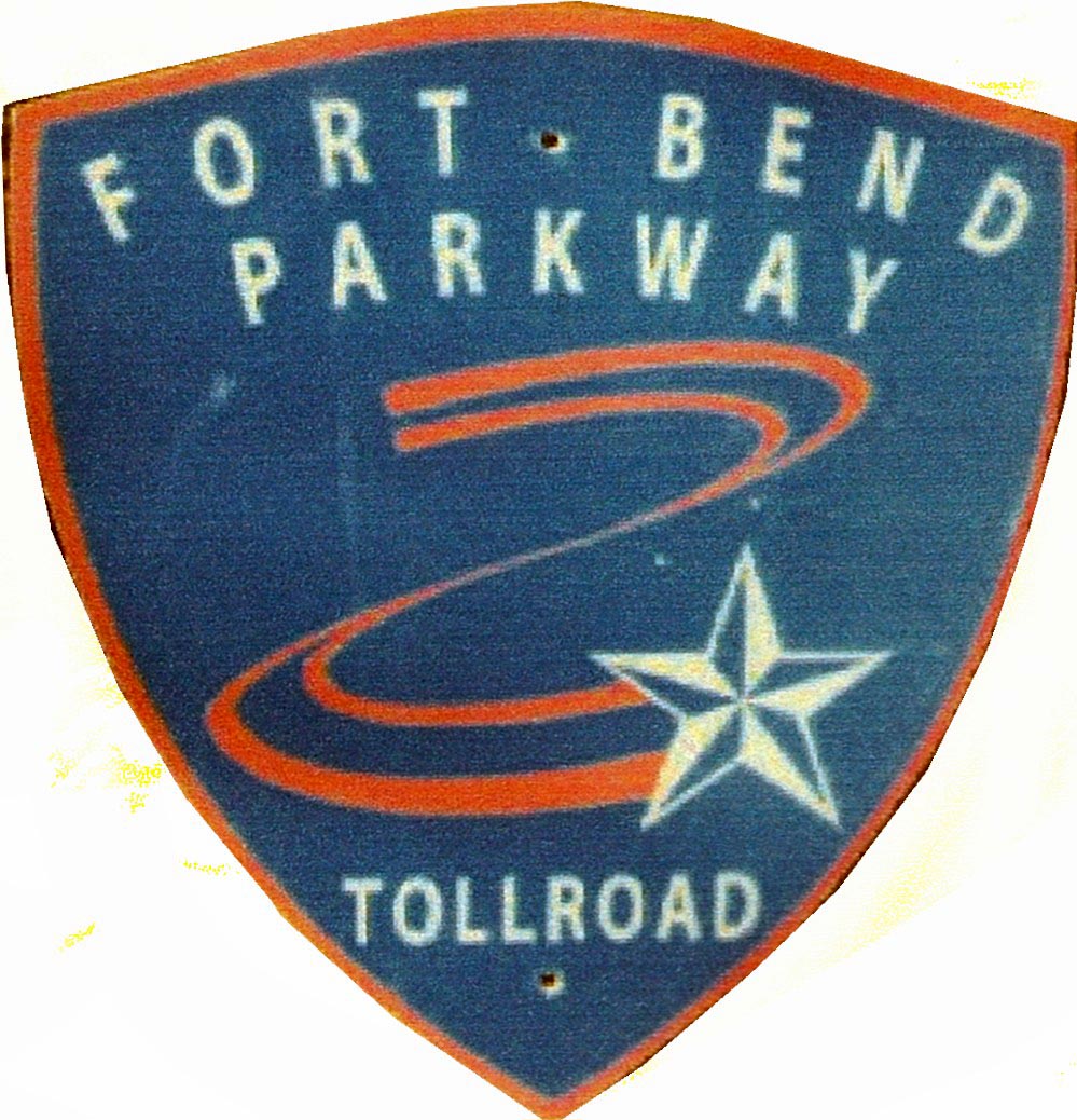 Texas - Fort Bend Parkway and Fort Bend Toll Road sign.