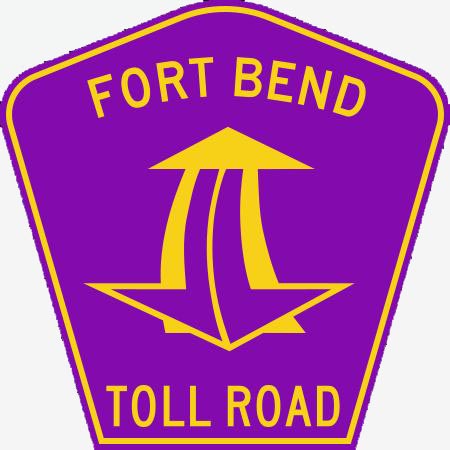 Texas - Fort Bend Parkway and Fort Bend Toll Road sign.