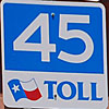 toll road 45 thumbnail TX20050451