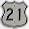 U.S. Highway 21 thumbnail VA19560211