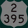 U. S. highway 2 and 395 thumbnail WA19700901