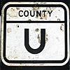 county route U thumbnail WI19580211