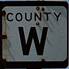 county route W thumbnail WI19700081