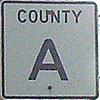 county route A thumbnail WI19700162
