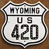 U.S. Highway 420 thumbnail WY19344201