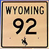 State Highway 92 thumbnail WY19520921