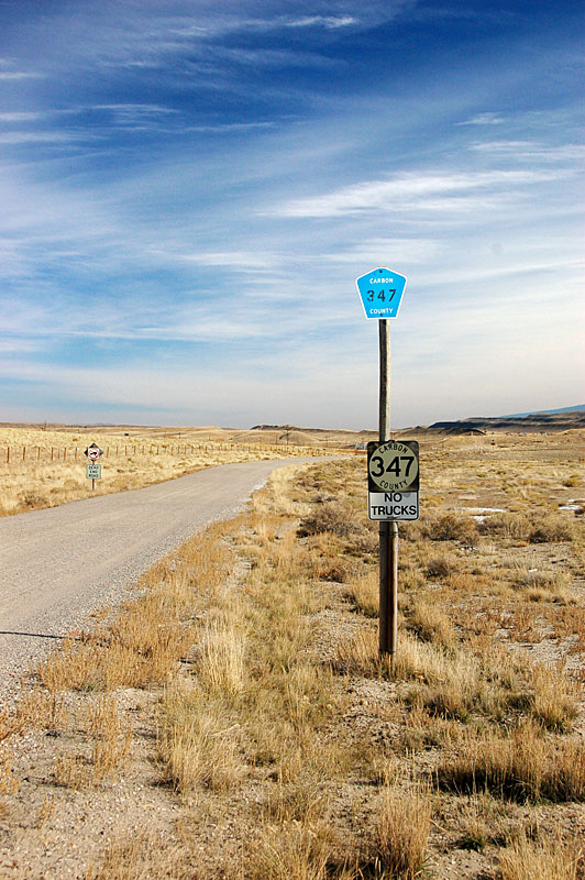 Wyoming  347 sign.