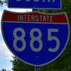 Interstate 885 thumbnail NC20218850