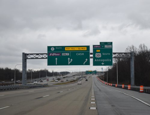 Finishing the last updates for Delaware Highways