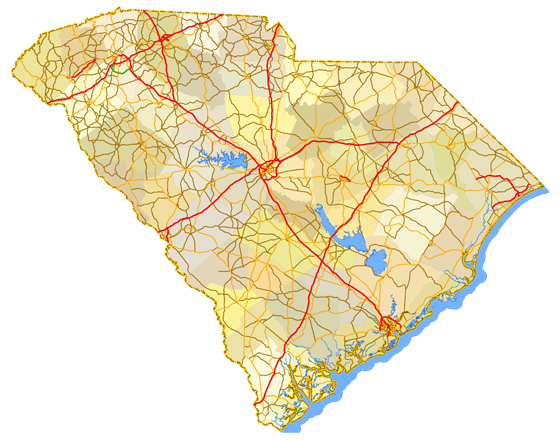 South Carolina Aaroads