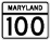 Maryland Route 100